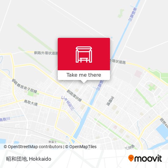 昭和団地 map