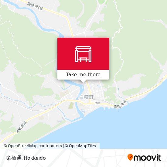 栄橋通 map