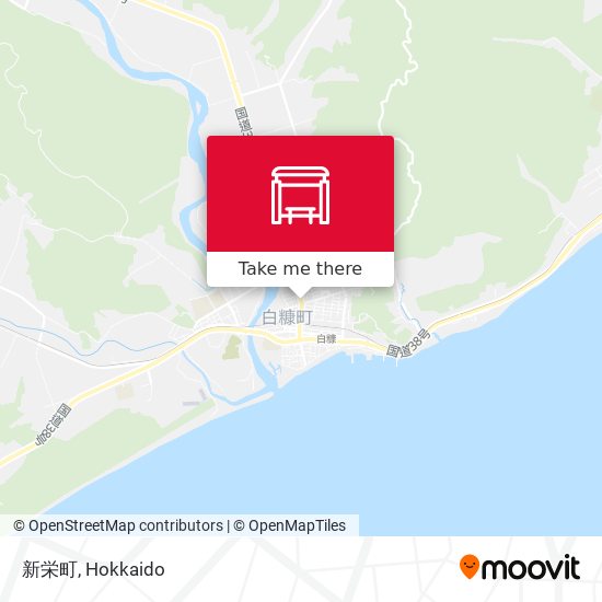 新栄町 map