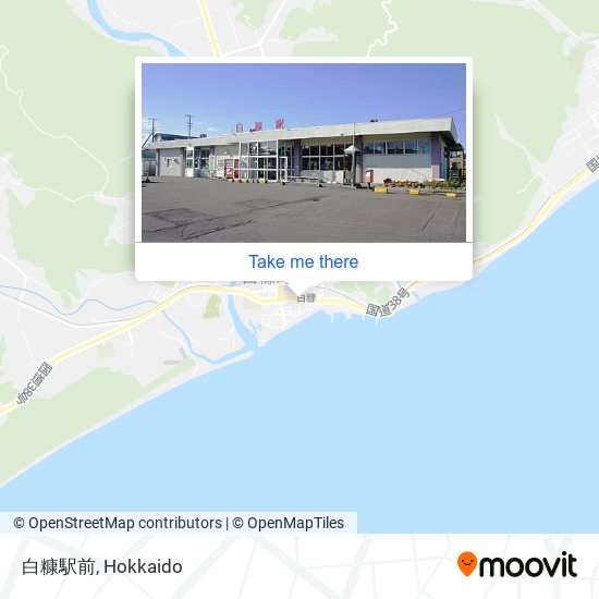 白糠駅前 map
