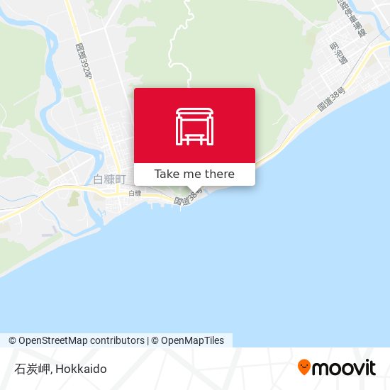 石炭岬 map