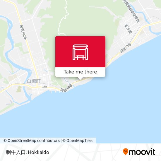 刺牛入口 map