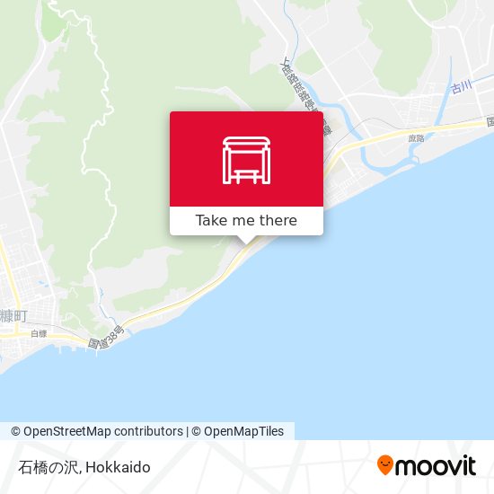 石橋の沢 map
