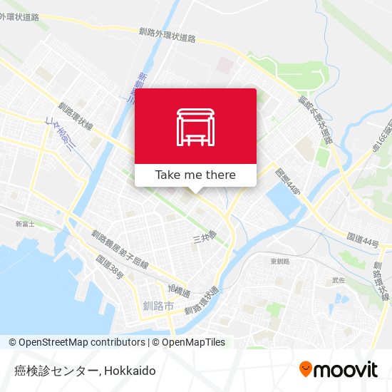 癌検診センター map