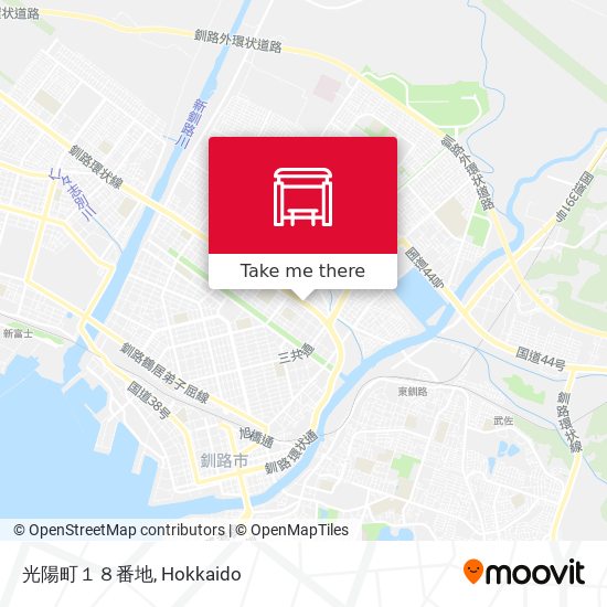 光陽町１８番地 map