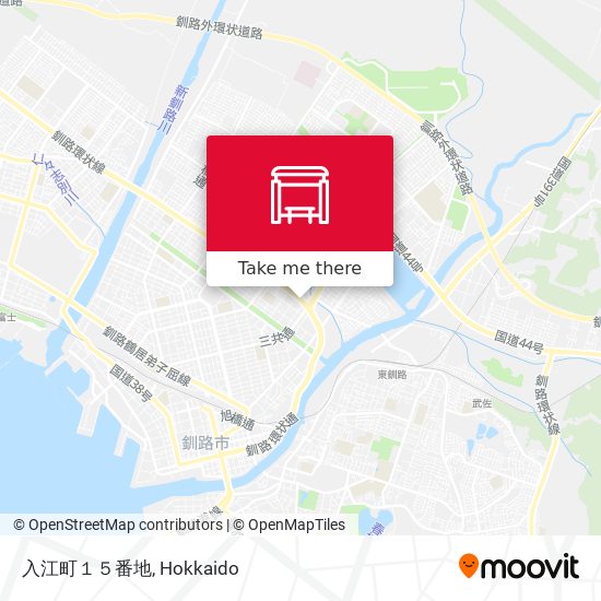 入江町１５番地 map