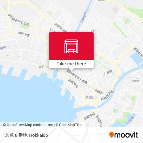 若草８番地 map