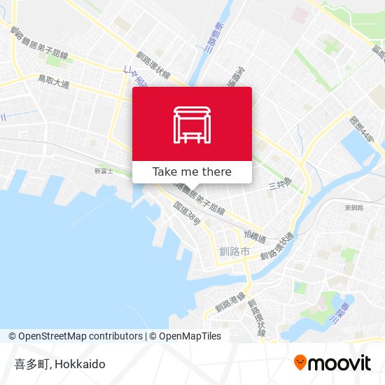 喜多町 map