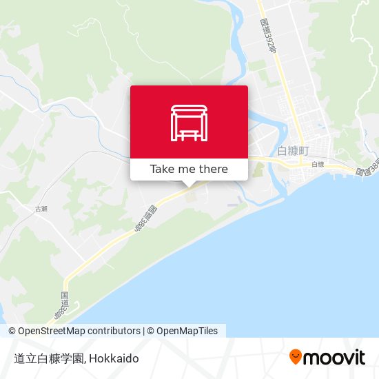 道立白糠学園 map