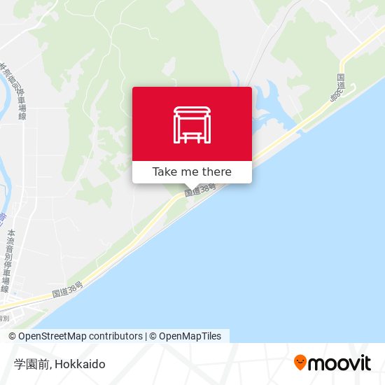 学園前 map