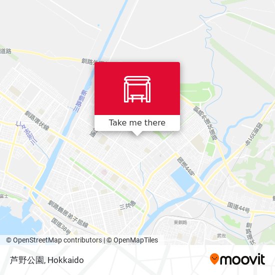 芦野公園 map
