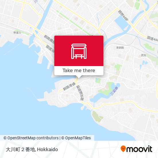 大川町２番地 map