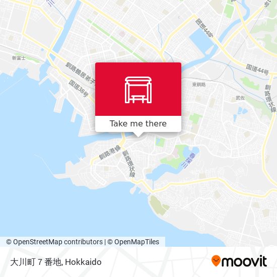 大川町７番地 map