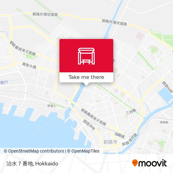 治水７番地 map