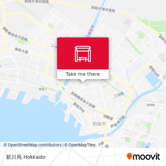 新川局 map