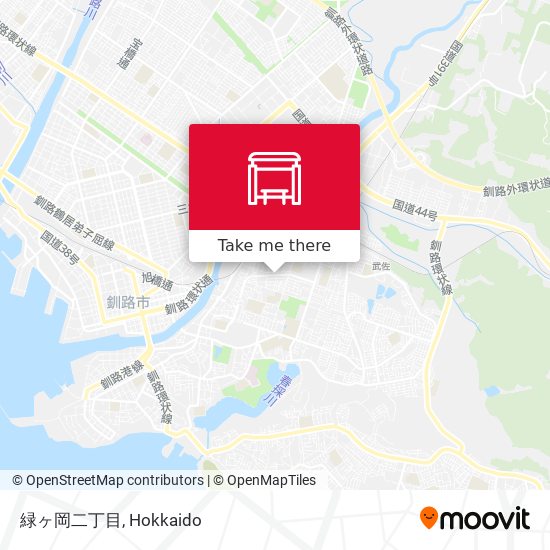 緑ヶ岡二丁目 map