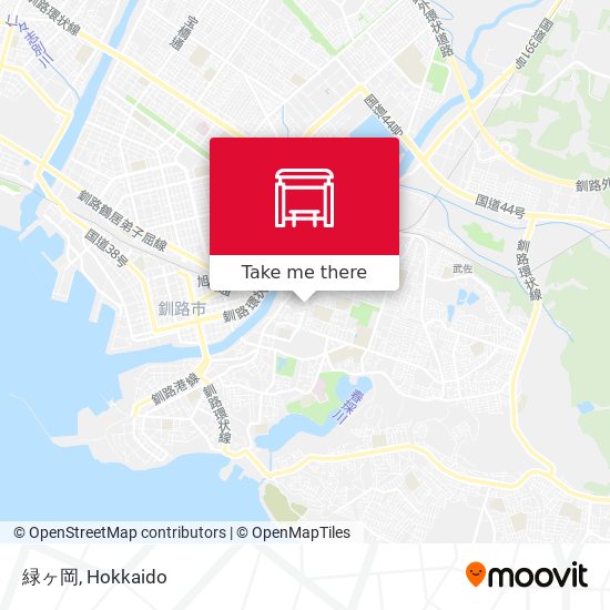 緑ヶ岡 map