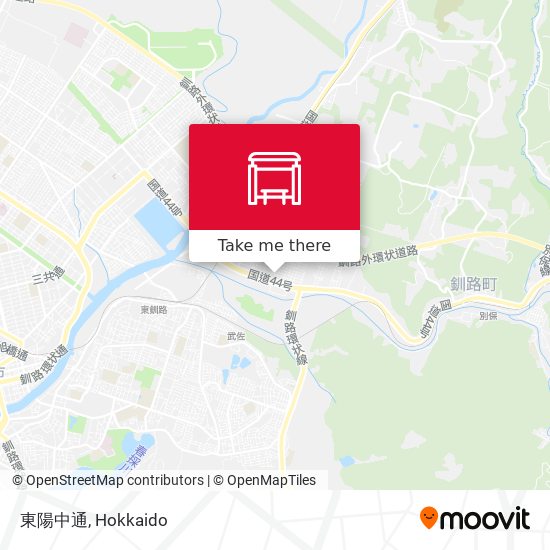 東陽中通 map