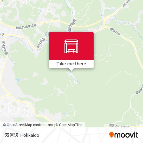 双河辺 map