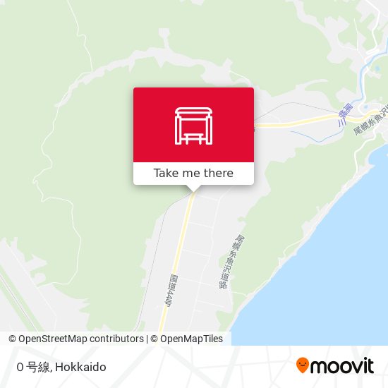 ０号線 map