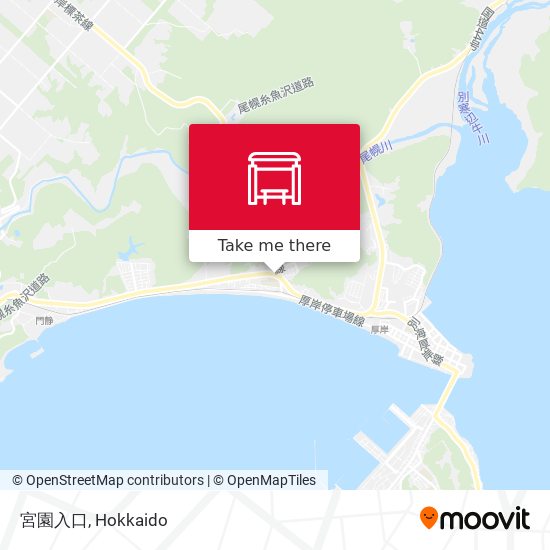 宮園入口 map