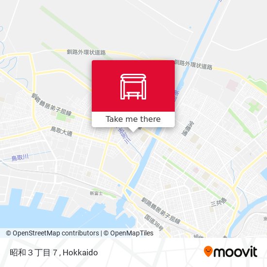 昭和３丁目７ map