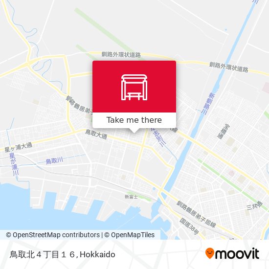 鳥取北４丁目１６ map