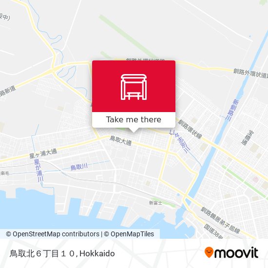 鳥取北６丁目１０ map