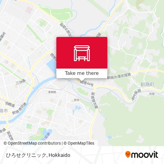 ひろせクリニック map