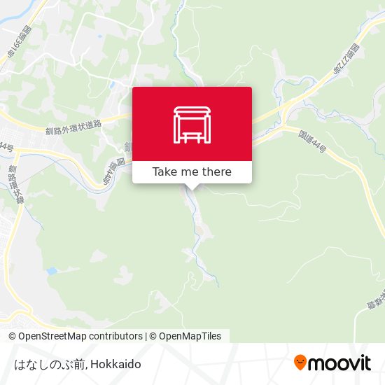 はなしのぶ前 map