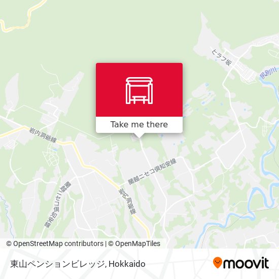 東山ペンションビレッジ map