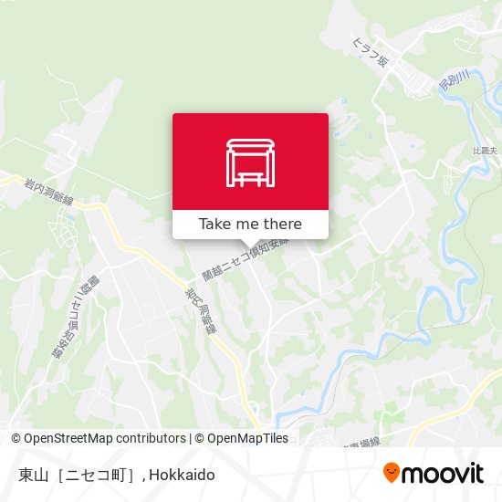 東山［ニセコ町］ map