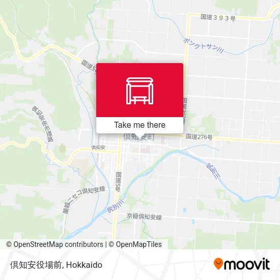 倶知安役場前 map