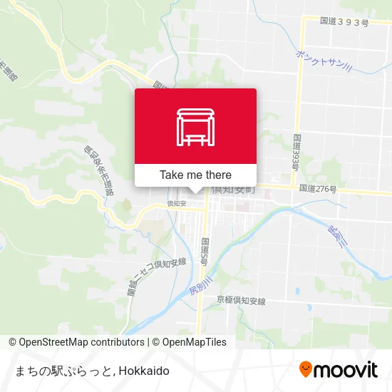 まちの駅ぷらっと map