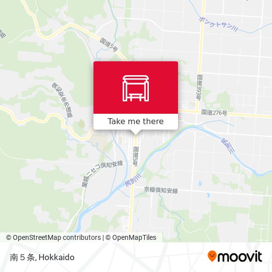 南５条 map