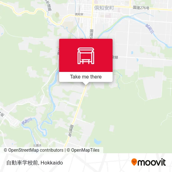 自動車学校前 map