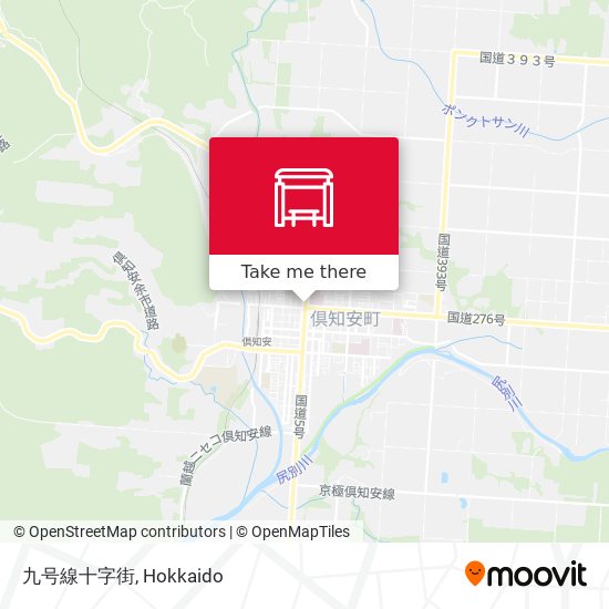 九号線十字街 map
