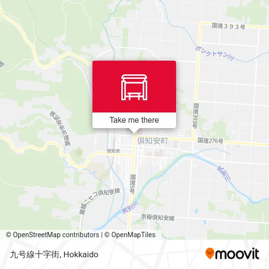 九号線十字街 map