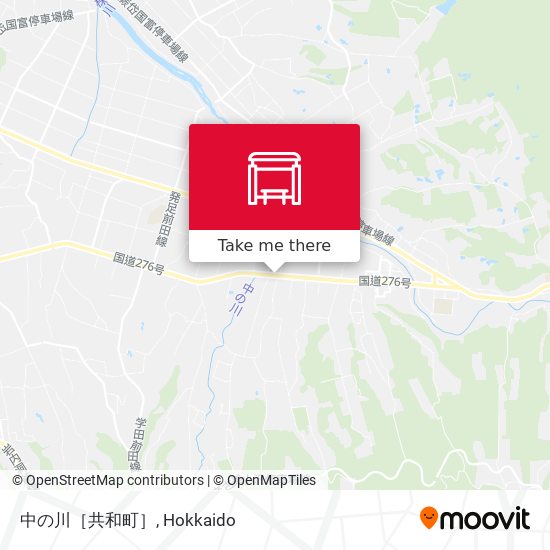 中の川［共和町］ map