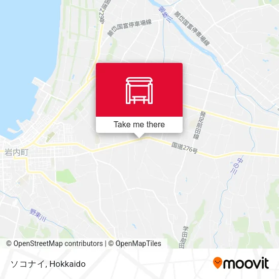 ソコナイ map