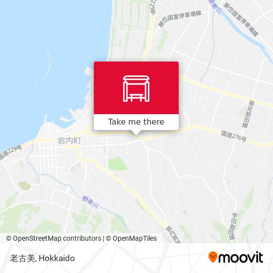 老古美 map