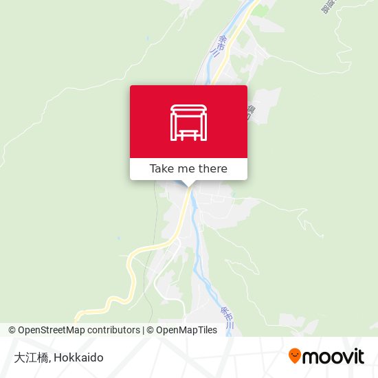 大江橋 map