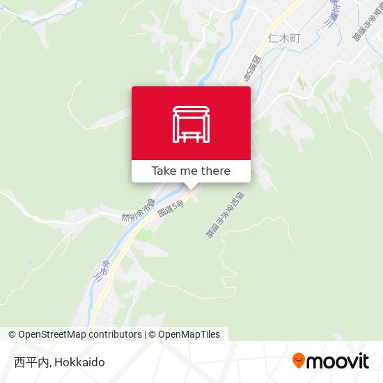西平内 map
