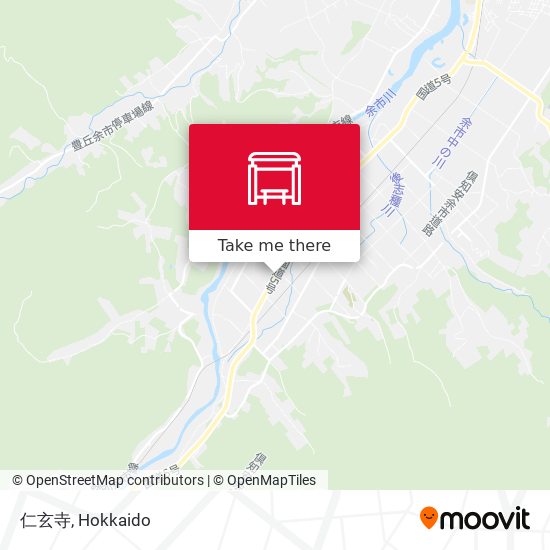 仁玄寺 map