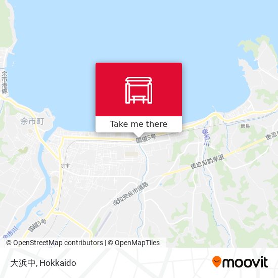大浜中 map
