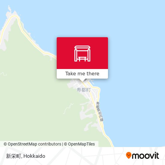 新栄町 map