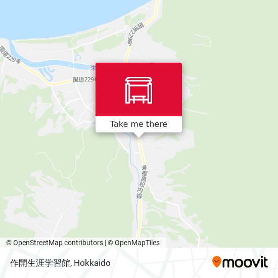 作開生涯学習館 map