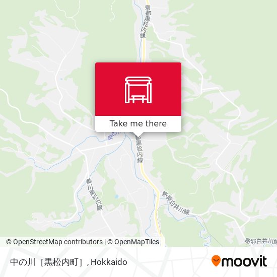 中の川［黒松内町］ map