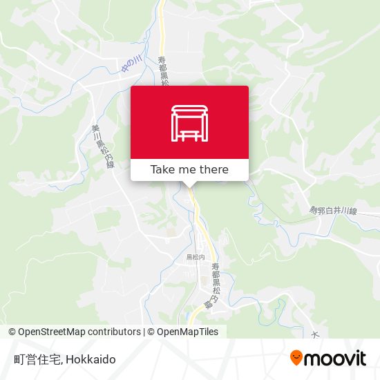 町営住宅 map