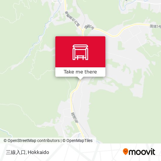 三線入口 map